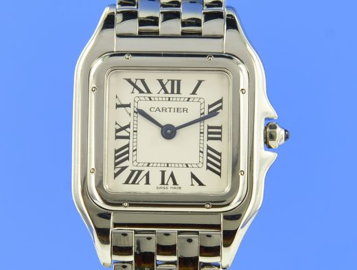 Cartier Panther� Medium Stahl Quarz