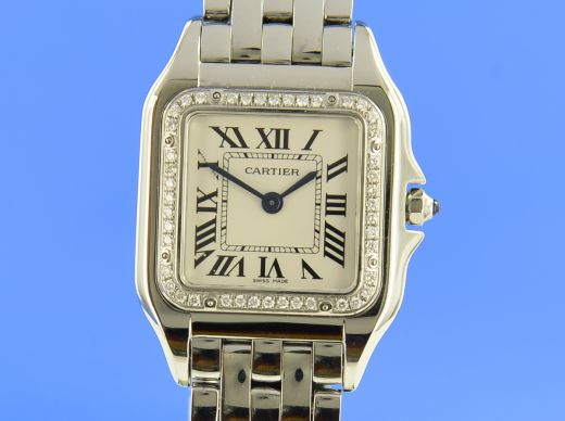 Cartier Panth�re Medium Aftermarket Diamonds