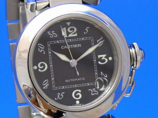 Cartier Pasha 35 mm Automatik Damen