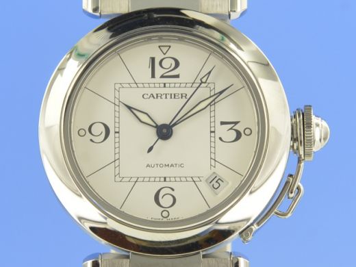 Cartier Pasha 35 mm Automatik