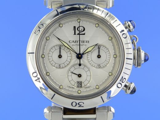 Cartier Pasha Automatik Chronograph