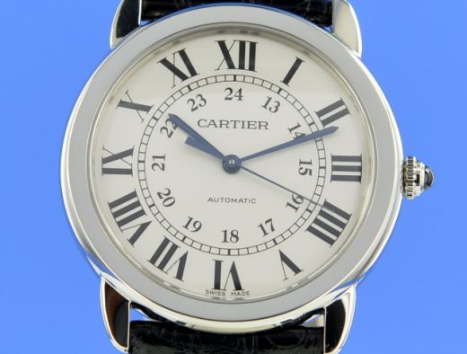 Cartier Ronde Solo 3939 Automatic 36mm