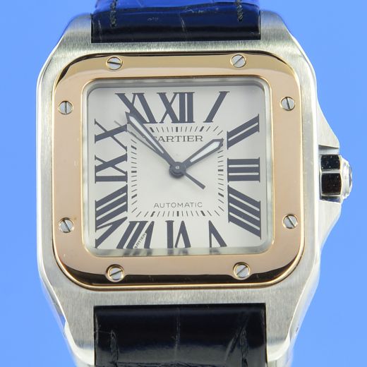 Cartier Santos 100