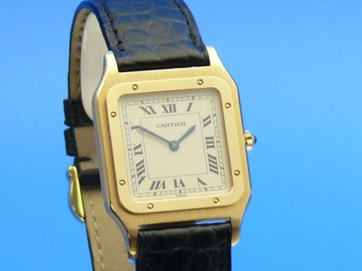 Cartier Santos Dumont 18K Gold