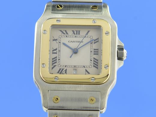 Cartier Santos Galbe