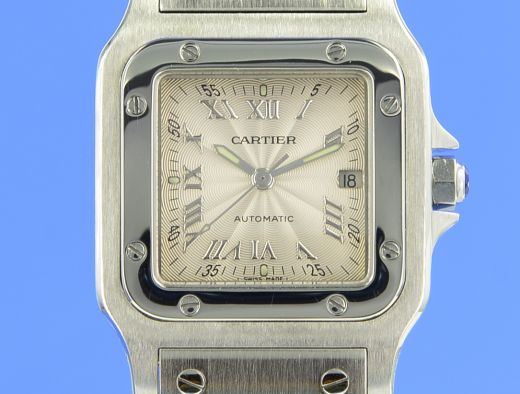 Cartier Santos Galbe