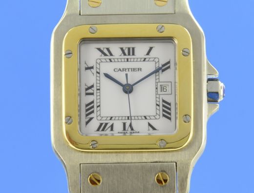 Cartier Santos Galbe Medium