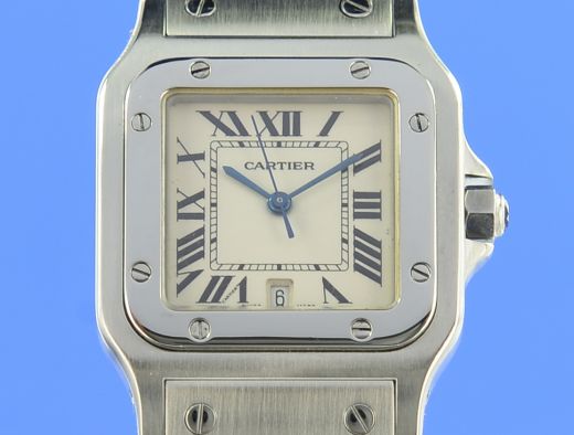 Cartier Santos Galbe