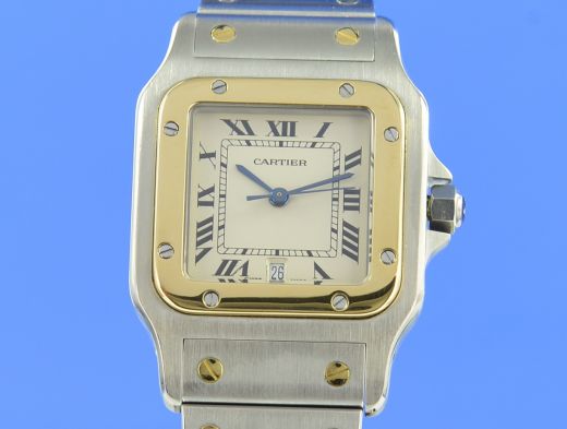 Cartier Santos Galb�e Medium