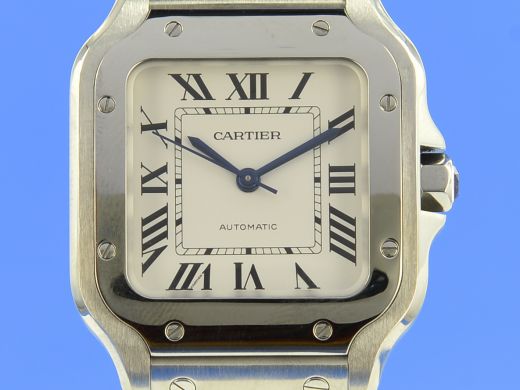 Cartier Santos de Cartier Herren Automatik 4075