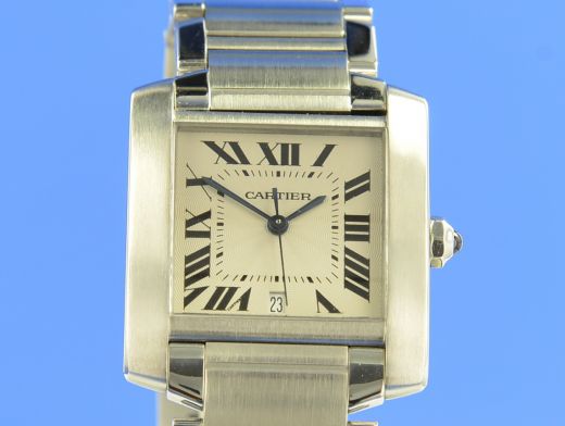 Cartier Tank Franaise GM Automatik 2302
