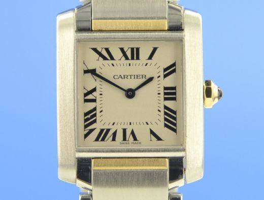 Cartier Tank Francaise Lady