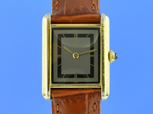 Cartier Tank Vermeil
