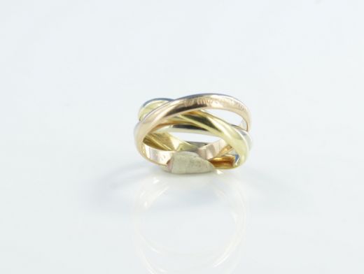 Cartier Trinity Ring Gr. 57