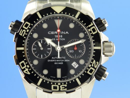 Certina Action Diver Chronograph