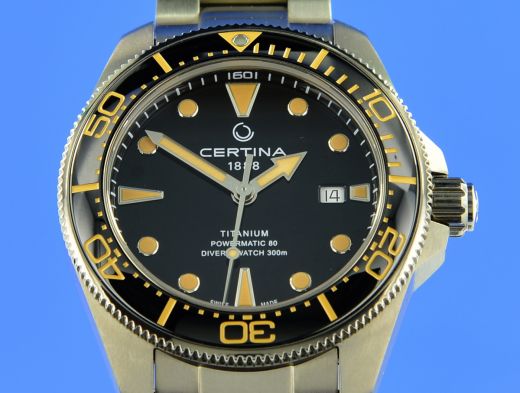 Certina Action Diver Powermatic 80 C032.607.44.051.00