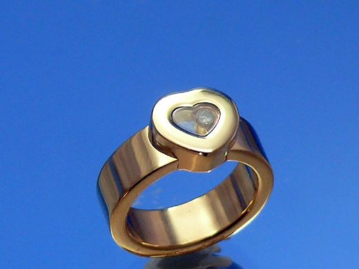 Chopard Happy Diamond Ring 18K/750 gr.50