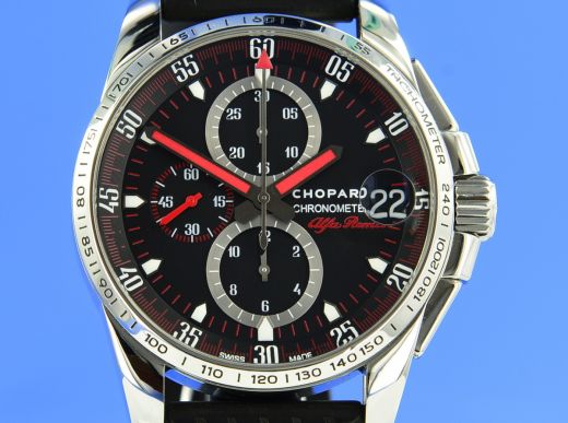Chopard Mille Miglia Classic Racing Collection Gran Turismo XL Alfa Romeo Limited Edition of 500 Pieces