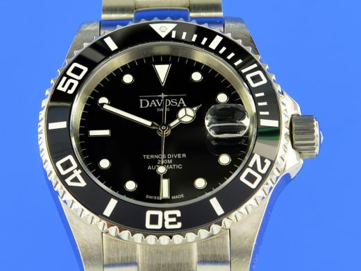 Davosa * Ternos Ceramic Diver Automatic 161.555.50