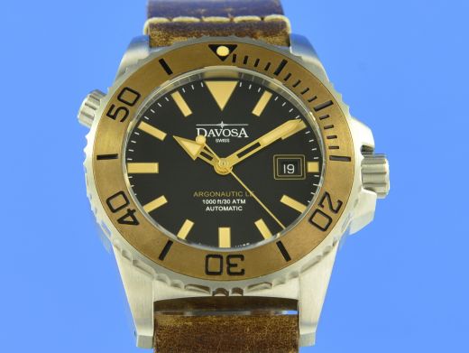 Davosa 161.526.55 Argonautic Bronze Taucheruhr Limited Edition 300