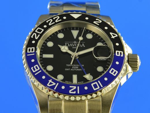 Davosa Ternos Ceramic GMT