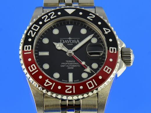 Davosa Ternos Ceramic GMT NP 1495