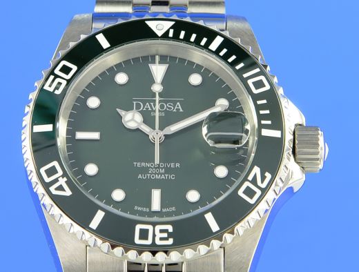 Davosa Ternos Diver Green Dial
