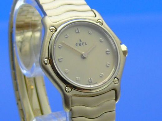 Ebel Classic Wave Damen 18K Gold
