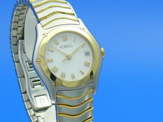 Ebel Classic Wave Stahl/Gold Damen