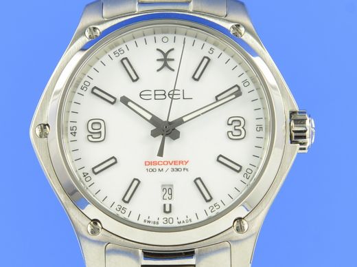 Ebel Discovery Herren Quarz 41 mm 1216399