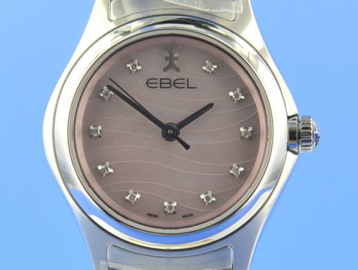 Ebel Wave Lady 30 mm Quarz