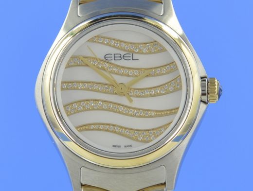 Ebel Wave Lady 30 mm Quarz