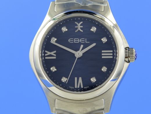 Ebel Wave Lady 30 mm Quarz