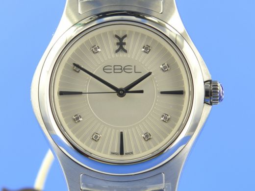 Ebel Wave Lady 35 mm Quarz