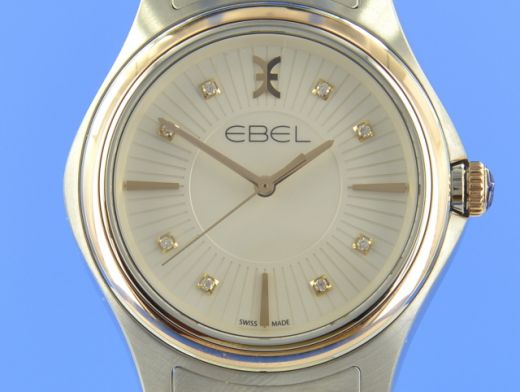 Ebel Wave Lady 35 mm Quarz