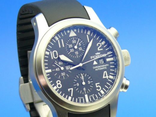 Fortis B-42 Day/Date Chronograph aus 12/2010