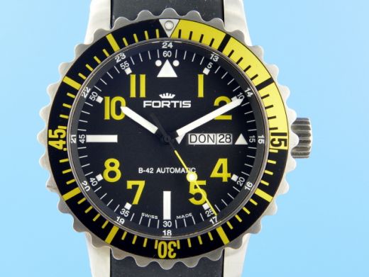 Fortis B-42 Day-Date