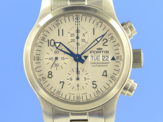 Fortis B-42 Day Date Chronograph