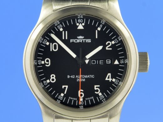 Fortis B-42 Day Date