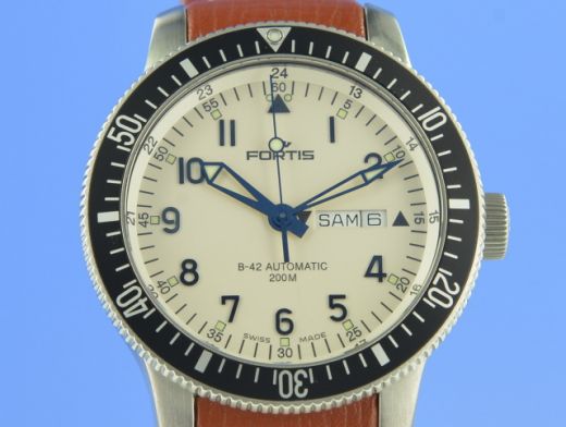 Fortis B-42 Day Date