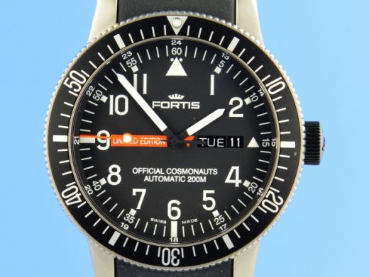 Fortis B-42 Marinemaster MARS 500 Limited Edition