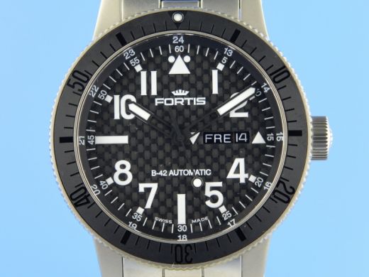 Fortis B-42 Official Cosmonauts Day/Date Titan