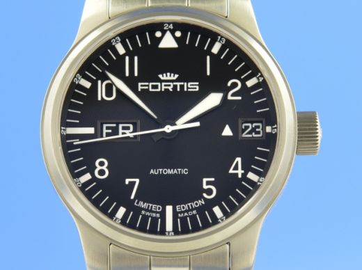 Fortis F-43 Big Day Date Automatic