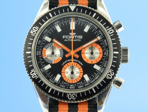 Fortis Marinemaster Vintage Limited Edition 500 Stck