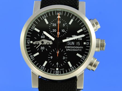 Fortis Spacematic Chronograph Porsche