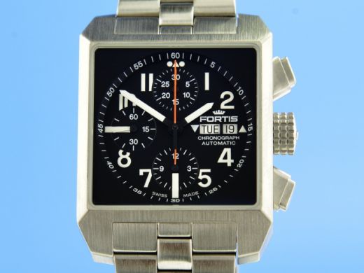 Fortis square chronograph hotsell