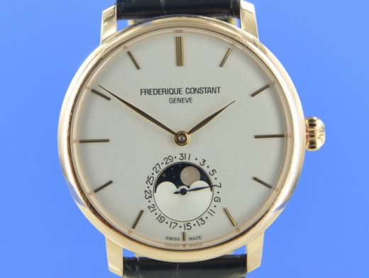 Frederique Constant Manufacture Slimline Moonphase