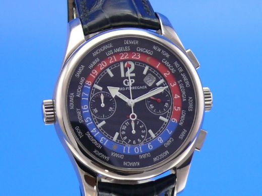 Girard Perregaux WW.TC 18K Weigold Weltzeit