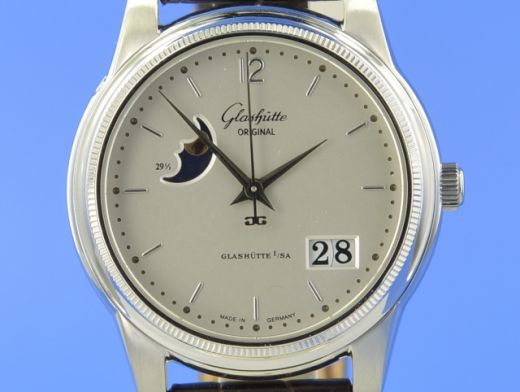 Glashtte Original Senator Panoramadatum Mondphase