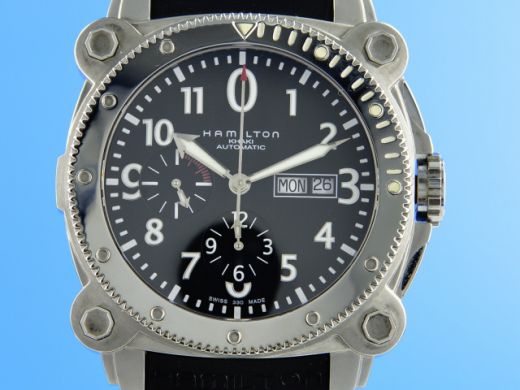 Hamilton Khaki Below Zero